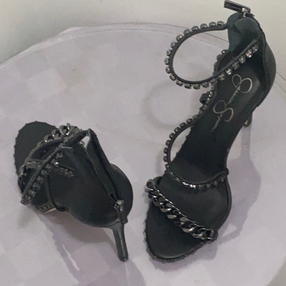 Jessica Simpson heels. I wore the shoes twice.